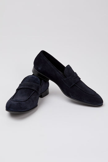 Tre Emme Mocassino Blu Uomo - 5