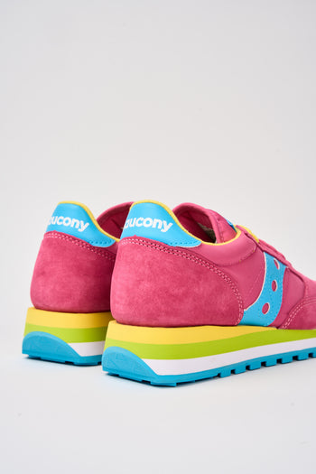 Saucony Sneaker Pink/light Blue Donna - 6