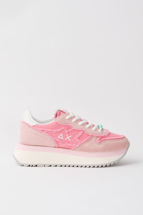 Sun68 Sneaker Rosa Donna