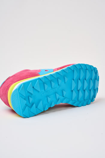 Saucony Sneaker Pink/light Blue Donna - 5