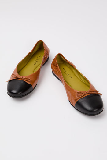 Tre Emme Ballerina Nero+legno Donna - 6