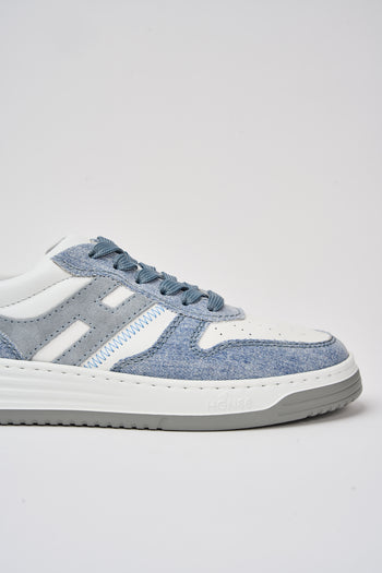 Hogan Sneaker Bianco+jeans Donna - 4