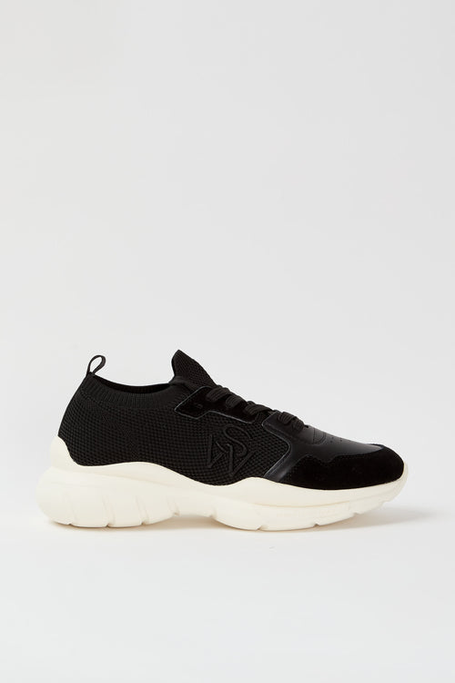 Stuart Weitzman Sneaker Black Donna