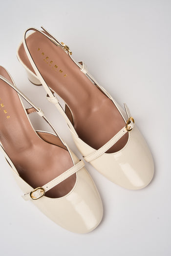 Tre Emme Slingback Latte Donna - 3