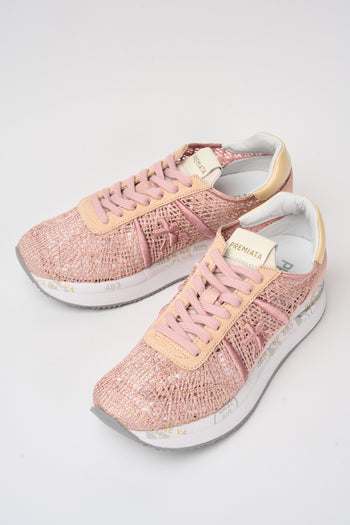 Premiata Sneaker Rosa Donna - 7