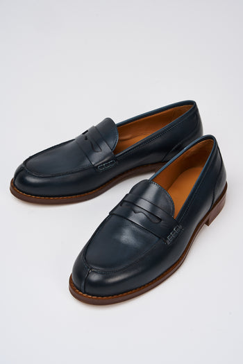 Tre Emme Mocassino Navy Donna - 6