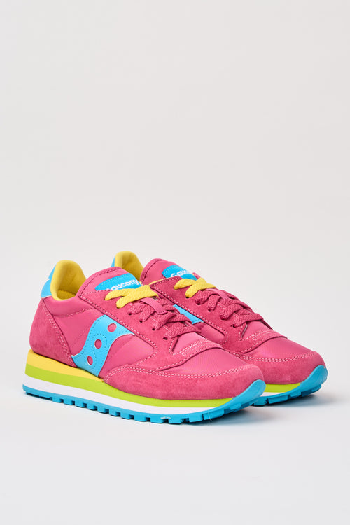 Saucony Sneaker Pink/light Blue Donna - 2