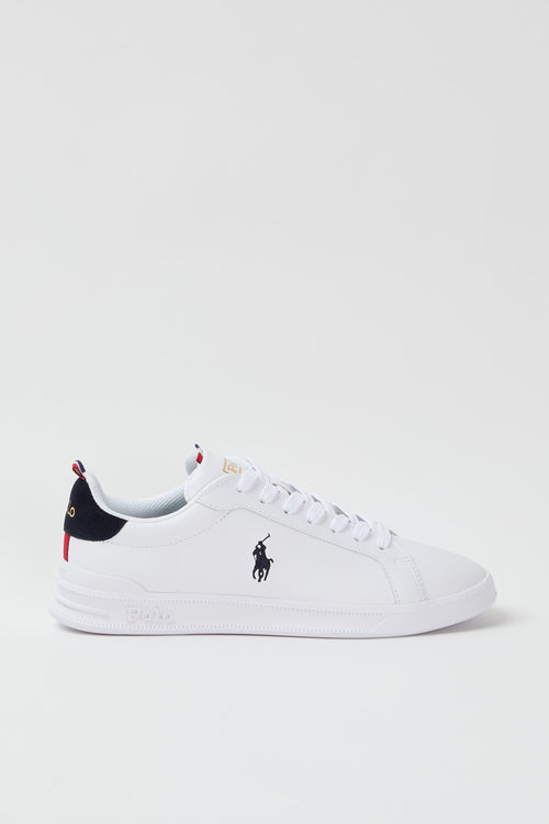 Ralph Lauren Sneaker Grosgrawhite/navy/red Unisex - 1