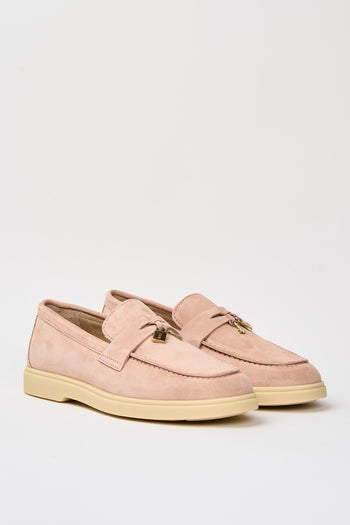 Alpe Mocassino Silk/rose Donna - 3
