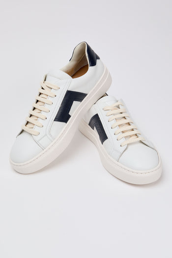 Tre Emme Sneaker Bianco/blu Uomo - 5