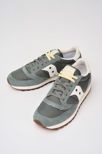 Saucony Sneaker Green/off White Uomo - 6