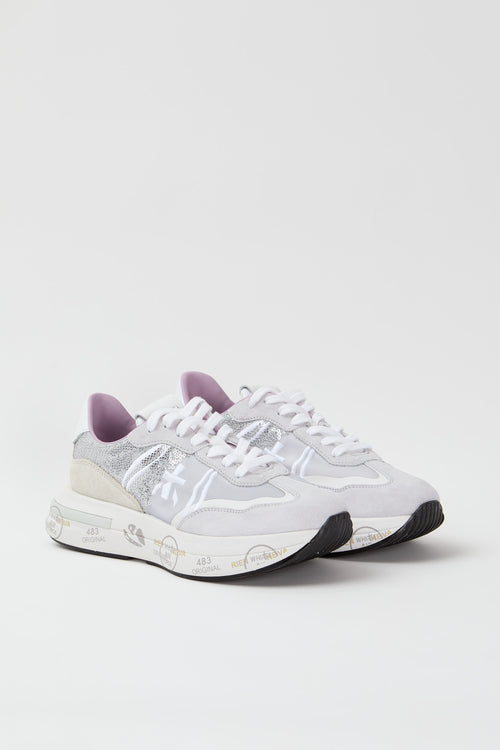 Premiata Sneaker Grey Donna - 2