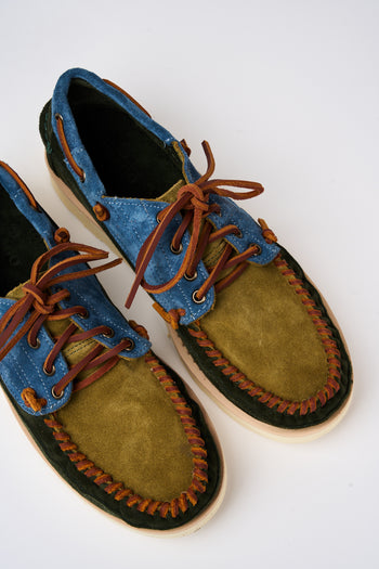 Sebago Mocassino Green Dk Depths- Indigo- Green Uomo - 3