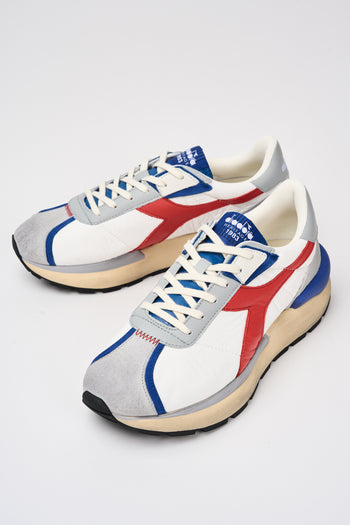 Diadora Heritage Sneaker Bianco/rosso Tibetano Uomo - 7
