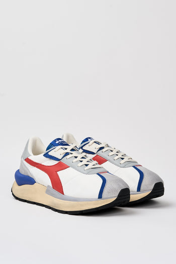 Diadora Heritage Sneaker Bianco/rosso Tibetano Uomo - 3