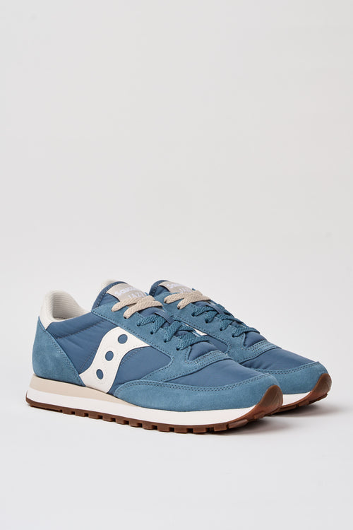 Saucony Sneaker Blue/off White Uomo - 2