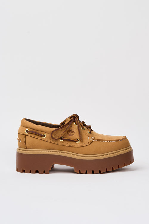 Timberland Mocassino Wheat Donna