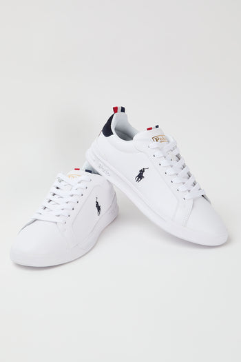 Ralph Lauren Sneaker Grosgrawhite/navy/red Unisex - 6