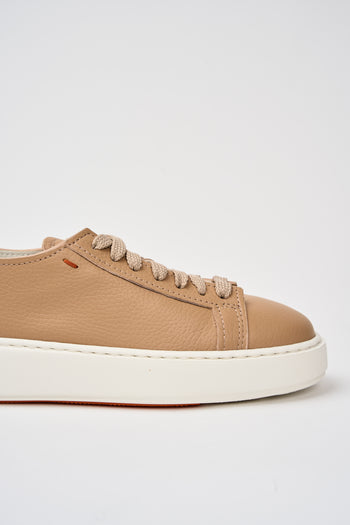 Santoni Sneaker Light Brown Donna - 4