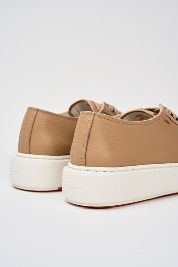 Santoni Sneaker Light Brown Donna - 5