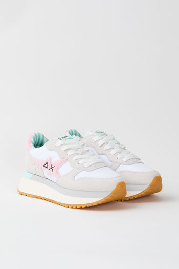 Sun68 Sneaker Bianco Donna - 3