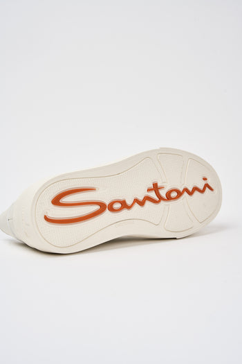 Santoni Sneaker White Donna - 6