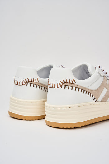 Hogan Sneaker Bianco+zenzero Donna - 5