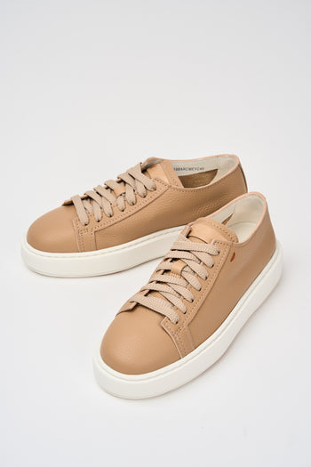 Santoni Sneaker Light Brown Donna - 7