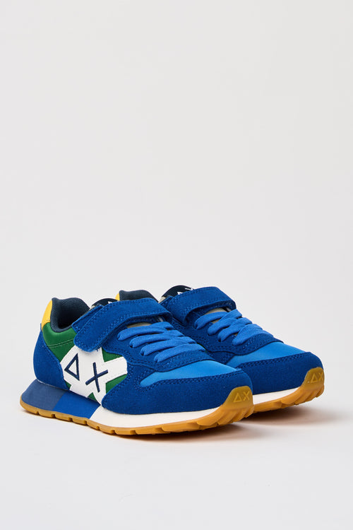 Sun68 Sneaker Royal/verde Prato Bambino - 2