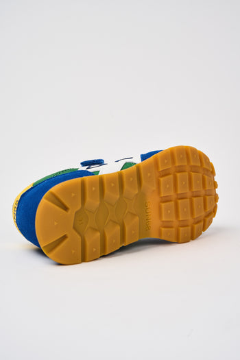 Sun68 Sneaker Royal/verde Prato Bambino - 6