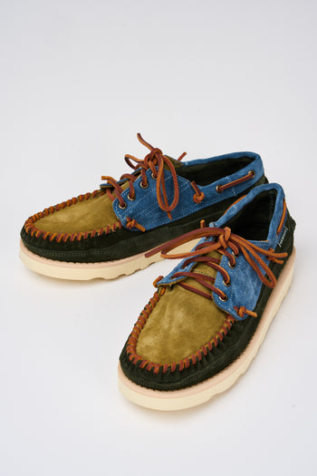 Sebago Mocassino Green Dk Depths- Indigo- Green Uomo - 6