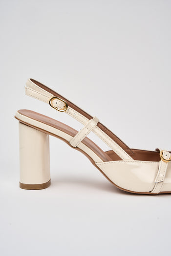 Tre Emme Slingback Latte Donna - 5