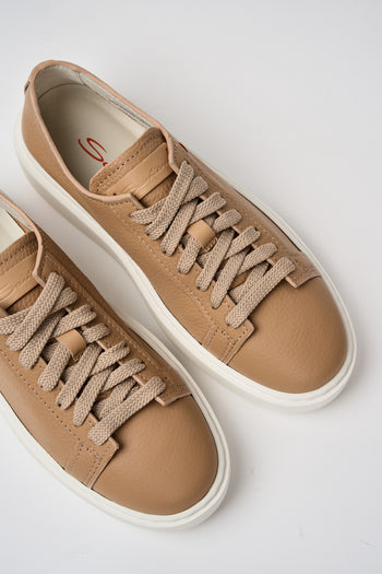 Santoni Sneaker Light Brown Donna - 3