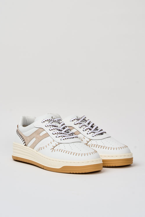 Hogan Sneaker Bianco+zenzero Donna - 2