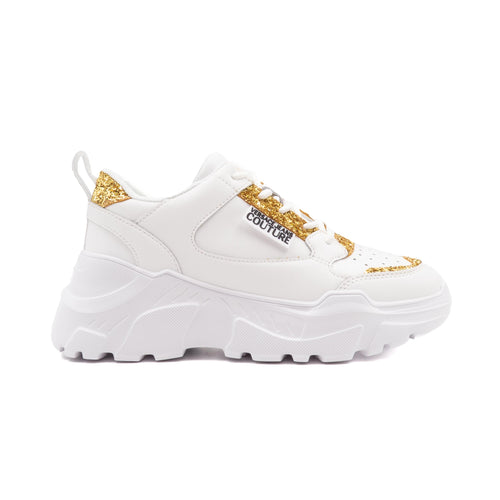 Versace Jeans Couture Sneaker White/gold Donna - 1