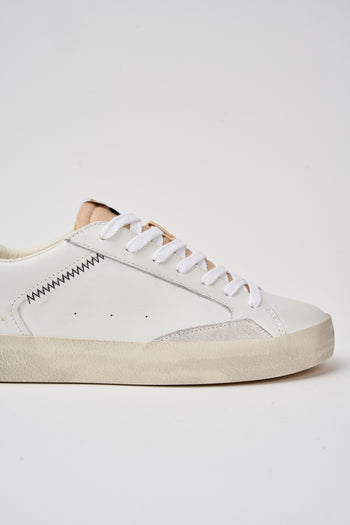 Crime London Sneaker Bianco Donna - 4