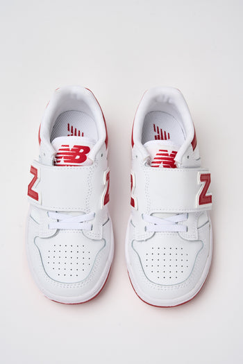 New Balance Sneaker White Bambino - 7