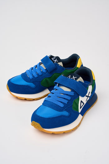 Sun68 Sneaker Royal/verde Prato Bambino - 7