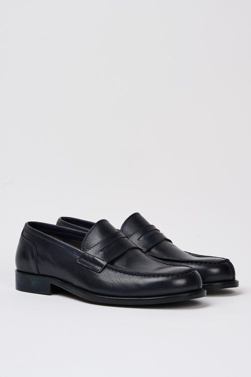Tre Emme Mocassino Navy Uomo - 2
