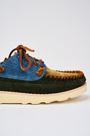 Sebago Mocassino Green Dk Depths- Indigo- Green Uomo - 4