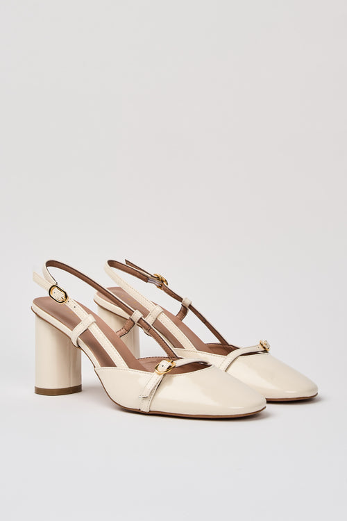 Tre Emme Slingback Latte Donna - 2