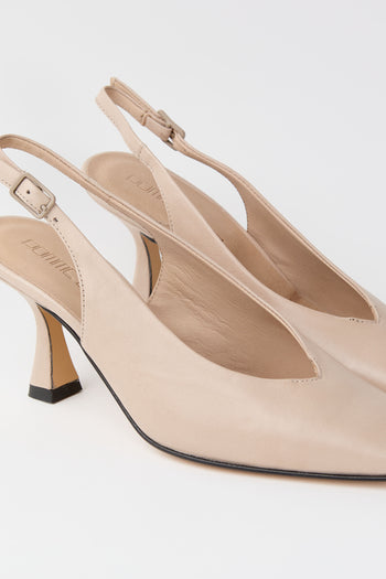 Pomme D'or Slingback Sand Donna - 3