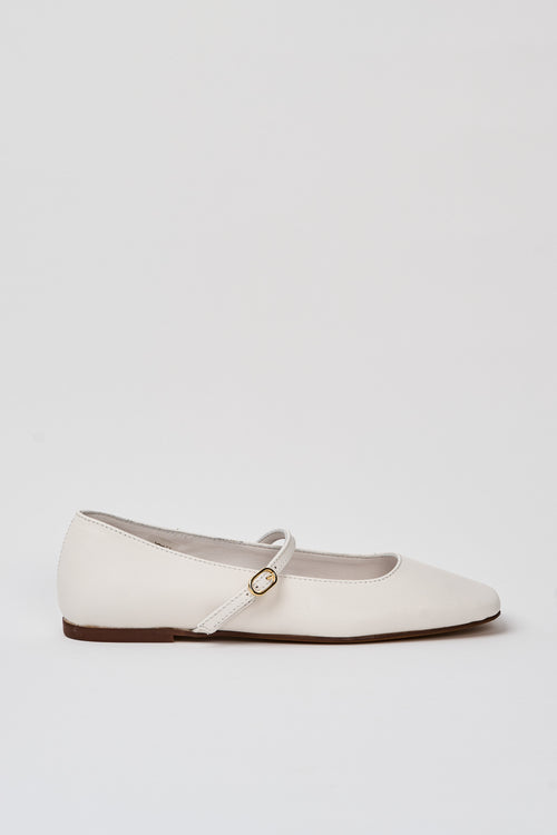 Tre Emme Ballerina Latte Donna