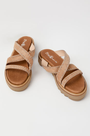 Fru.it Ciabatta Cuoio Donna - 4