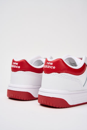 New Balance Sneaker White Bambino - 6