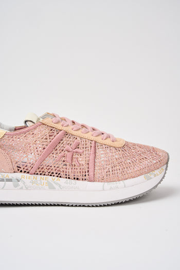 Premiata Sneaker Rosa Donna - 4