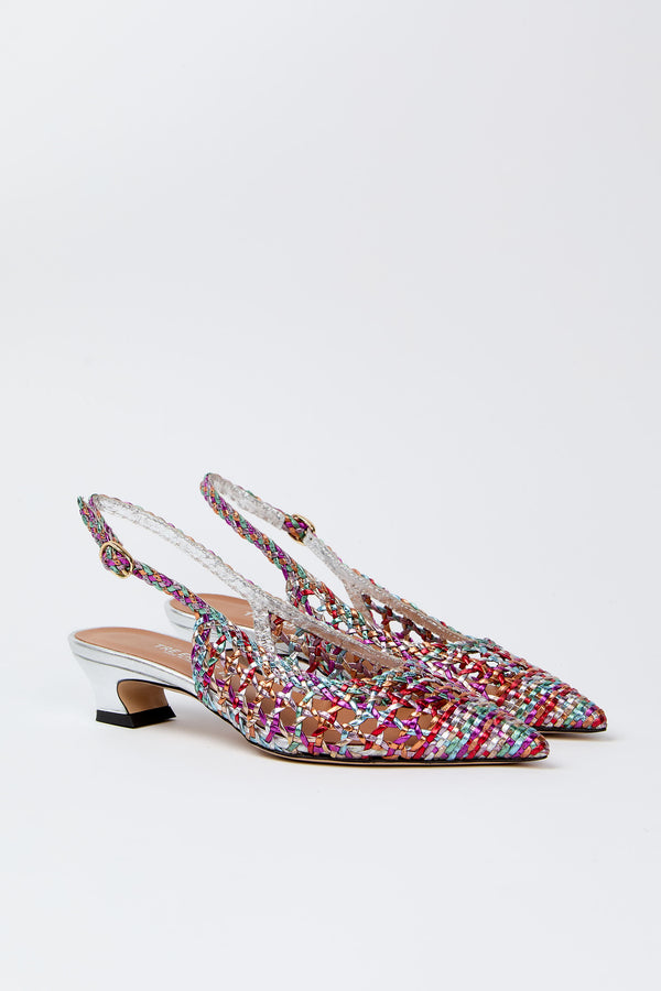 Tre Emme Slingback Multicolor Donna