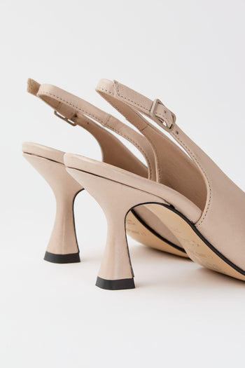 Pomme D'or Slingback Sand Donna - 4