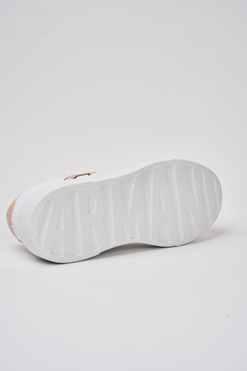 Armani Exchange Sneaker Op.white+rose Donna - 6