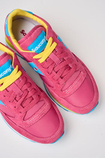 Saucony Sneaker Pink/light Blue Donna - 3